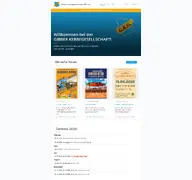 Kleine Seitenvorschau von gibber-kerbegesellschaft.de