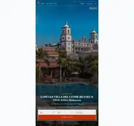 Kleine Seitenvorschau von villaconde.resorthotel.de