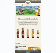 Kleine Seitenvorschau von appenzellerbier.ch