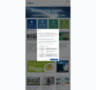 Kleine Seitenvorschau von gibgas.de