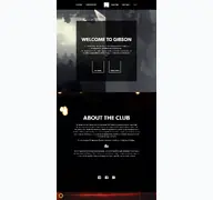 Kleine Seitenvorschau von gibson-club.de