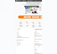 Kleine Seitenvorschau von application.mentorium.de