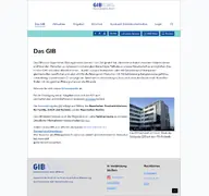 Kleine Seitenvorschau von giby.de