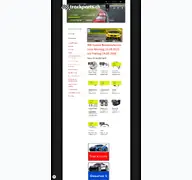 Kleine Seitenvorschau von trackparts.ch