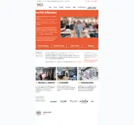 Kleine Seitenvorschau von tracta.de