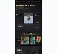Kleine Seitenvorschau von trade-house-pawn.de