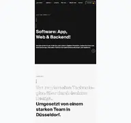 Kleine Seitenvorschau von appsoluts.de