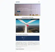 Kleine Seitenvorschau von gicon.de