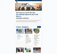 Kleine Seitenvorschau von sckorb.de