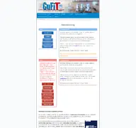Kleine Seitenvorschau von gufit.de