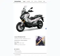 Kleine Seitenvorschau von zweiradreich.de