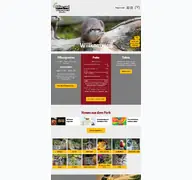 Kleine Seitenvorschau von affen-und-vogelpark.de