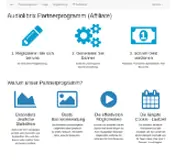 Kleine Seitenvorschau von affiliate.audiolibrix.de