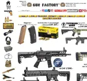 Kleine Seitenvorschau von gunfactory.ch