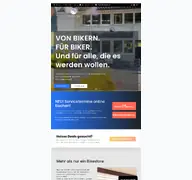 Kleine Seitenvorschau von zweiradstadl.de