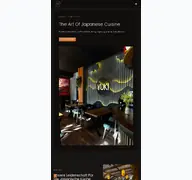 Kleine Seitenvorschau von yukirestaurant.de