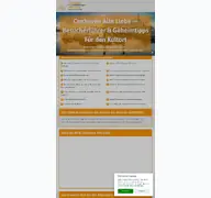 Kleine Seitenvorschau von cuxhaven-alte-liebe.de
