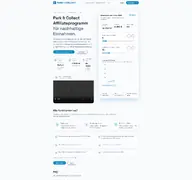 Kleine Seitenvorschau von affiliate.park-collect.de