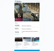 Kleine Seitenvorschau von musik-martinskirche.de