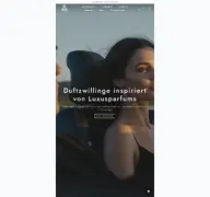 Kleine Seitenvorschau von zwillingsduft.ch