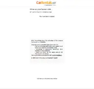 Kleine Seitenvorschau von carrentals.com