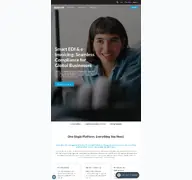 Kleine Seitenvorschau von edicomgroup.com