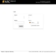 Kleine Seitenvorschau von zaarc-web.zamik.de