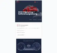 Kleine Seitenvorschau von scn-tuning.de