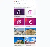 Kleine Seitenvorschau von gutschein-regioshop.de