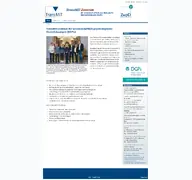 Kleine Seitenvorschau von zwpd.transmit.de
