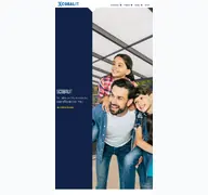 Kleine Seitenvorschau von scobalit.de
