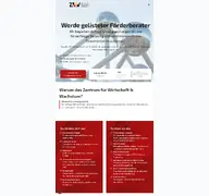 Kleine Seitenvorschau von zww-deutschland.de