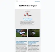 Kleine Seitenvorschau von scomax.de