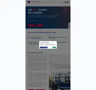 Kleine Seitenvorschau von cvh.de