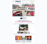 Kleine Seitenvorschau von cvjm-bibu.de