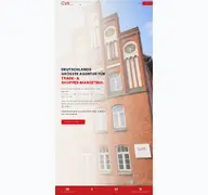 Kleine Seitenvorschau von gvk.de