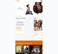 Kleine Seitenvorschau von musikschule-mufab.de