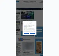 Kleine Seitenvorschau von dailycal.org