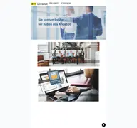 Kleine Seitenvorschau von jobs.laek-bw.de
