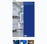 Kleine Seitenvorschau von magazin.dachser.de