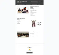 Kleine Seitenvorschau von scotsgifts.de