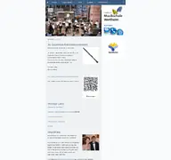 Kleine Seitenvorschau von musikschule-wertheim.de