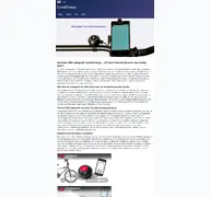 Kleine Seitenvorschau von cycle2charge.de