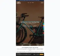 Kleine Seitenvorschau von cycling-stop.de