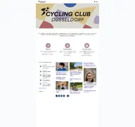 Kleine Seitenvorschau von cyclingclub-duesseldorf.de