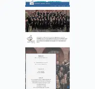 Kleine Seitenvorschau von musikverein-pfaffenrot.de