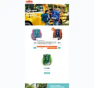 Kleine Seitenvorschau von scout-schulranzen.de