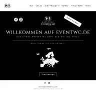 Kleine Seitenvorschau von eventwc.de