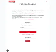 Kleine Seitenvorschau von packlab.eko-punkt.de
