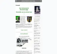 Kleine Seitenvorschau von heimatwerk-einsiedel.de